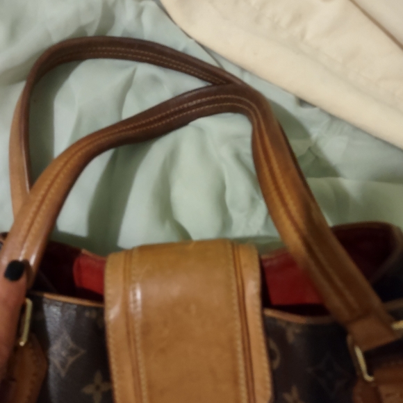 Louis Vuitton Canvas Griet Handbag - Picture 14 of 16